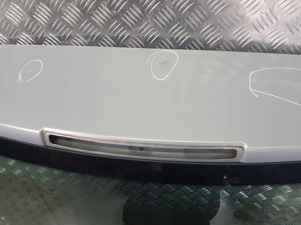 фото №4, Крышка багажника багажника renault scenic ii tea19