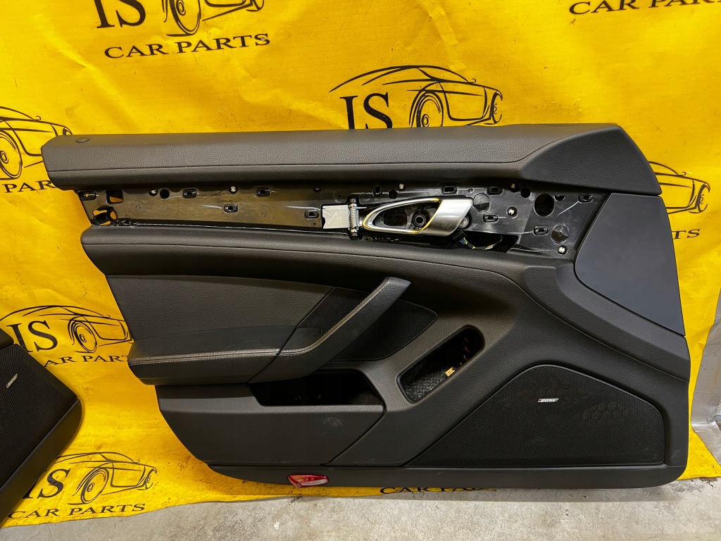 фото №11, Сиденья салон заднее сиденье обшивки кожа bose подушка безопасности porsche panamera 970 i lift