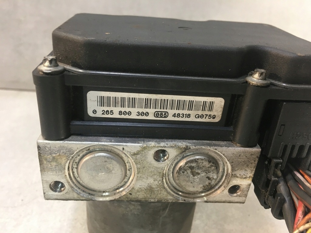 фото №7, Насос abs renault megane ii 1.9 dci 0265231300