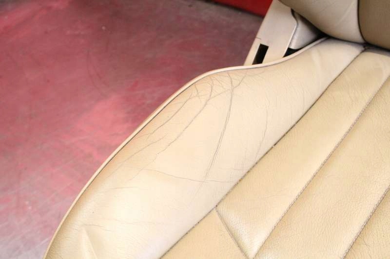 фото №12, Сиденье сиденья комплект обшивка обшивки кожаный uk mercedes cls c219 w219 04-08