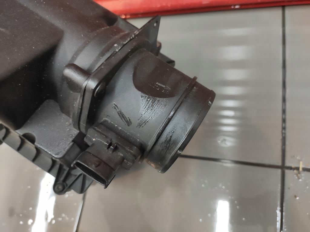 Jaguar xf 2 x260 3.0d корпус фильтра воздуха расходомер комплект  оригинал Недорого