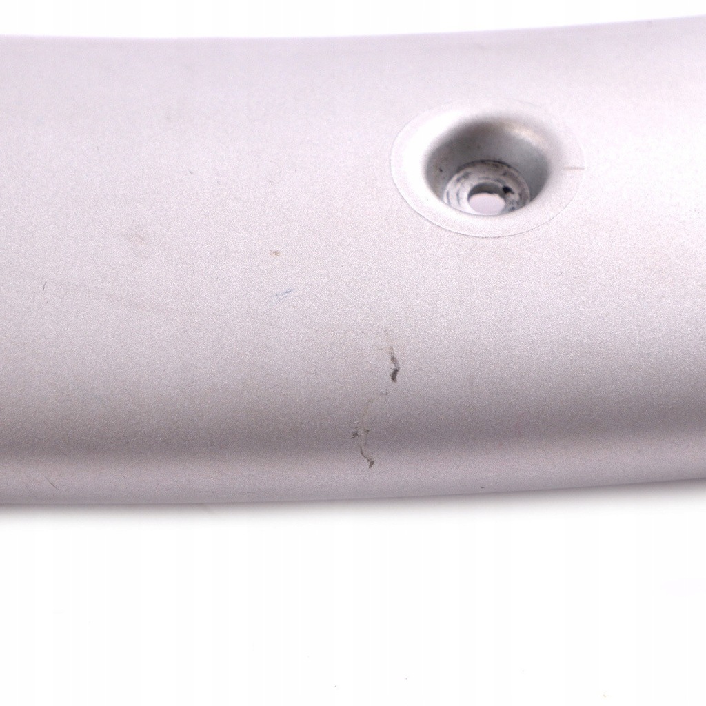 фото №3, Mini cooper r50 r52 r53 захист труби лівий срібляста