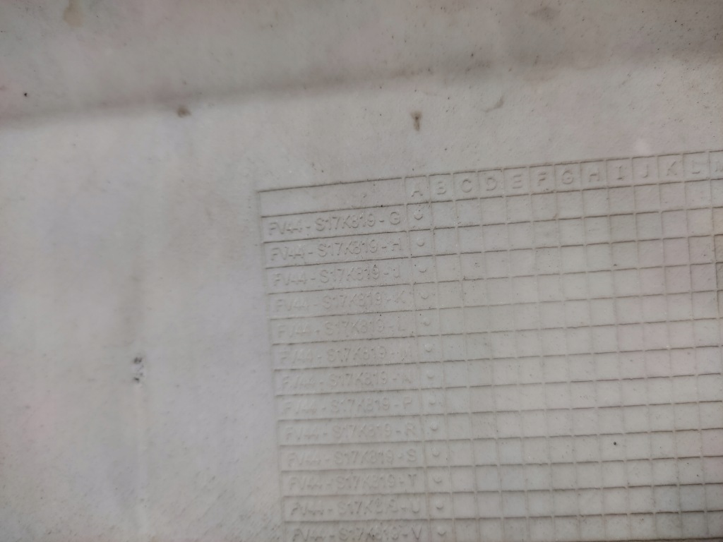 Купити Ford kuga mk2 ii бампер передній перед pdc 2012-