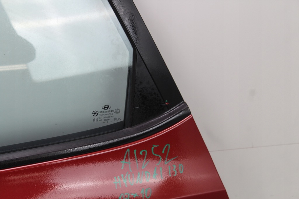 фото №7, Дверь левый задняя hyundai i30 07-10r hb nd