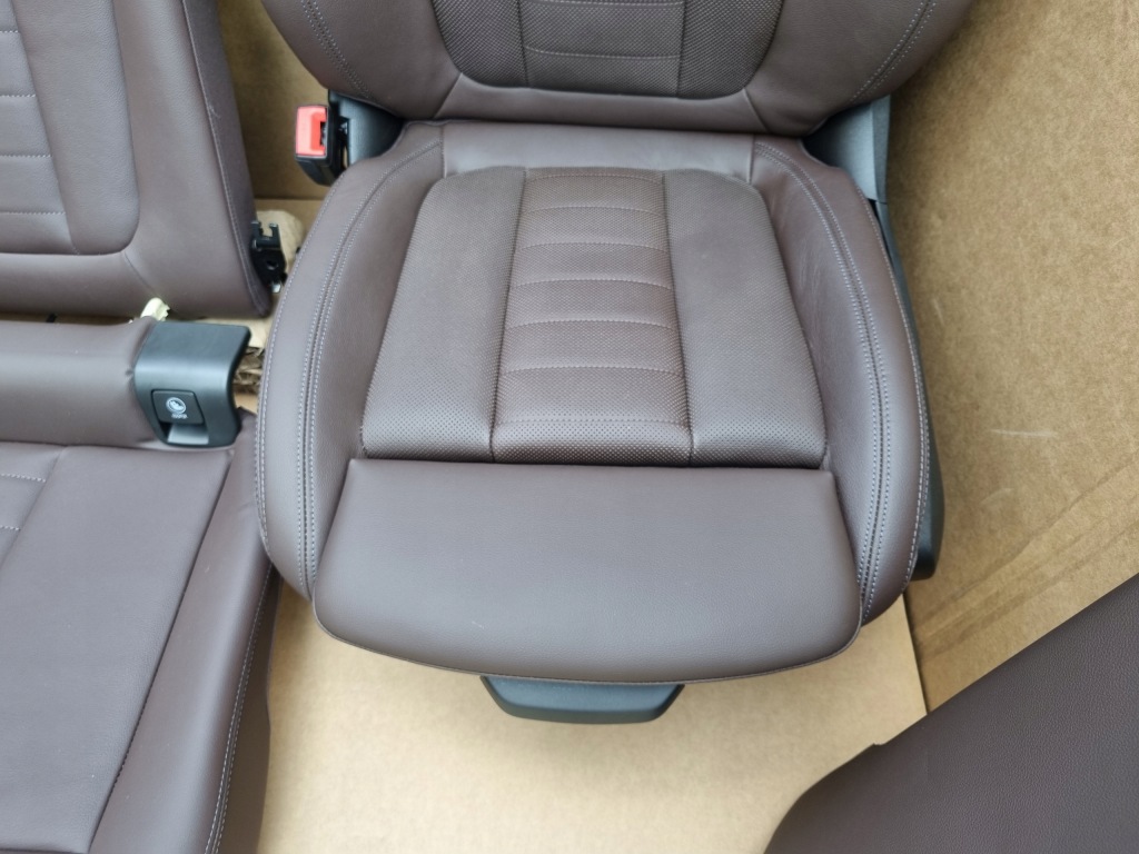 Bmw x3 g01 lci m набір сидіння заднє сидіння обшивки оббивка kpl 11 km!! 2023r!! Зі Шроту