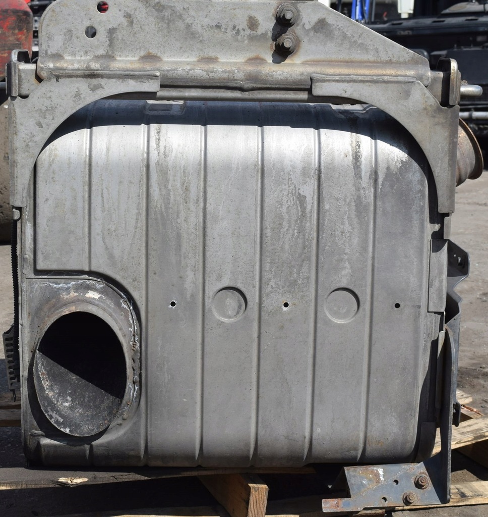 фото №5, Mercedes actros axor вихлоп каталізатор гасник e5