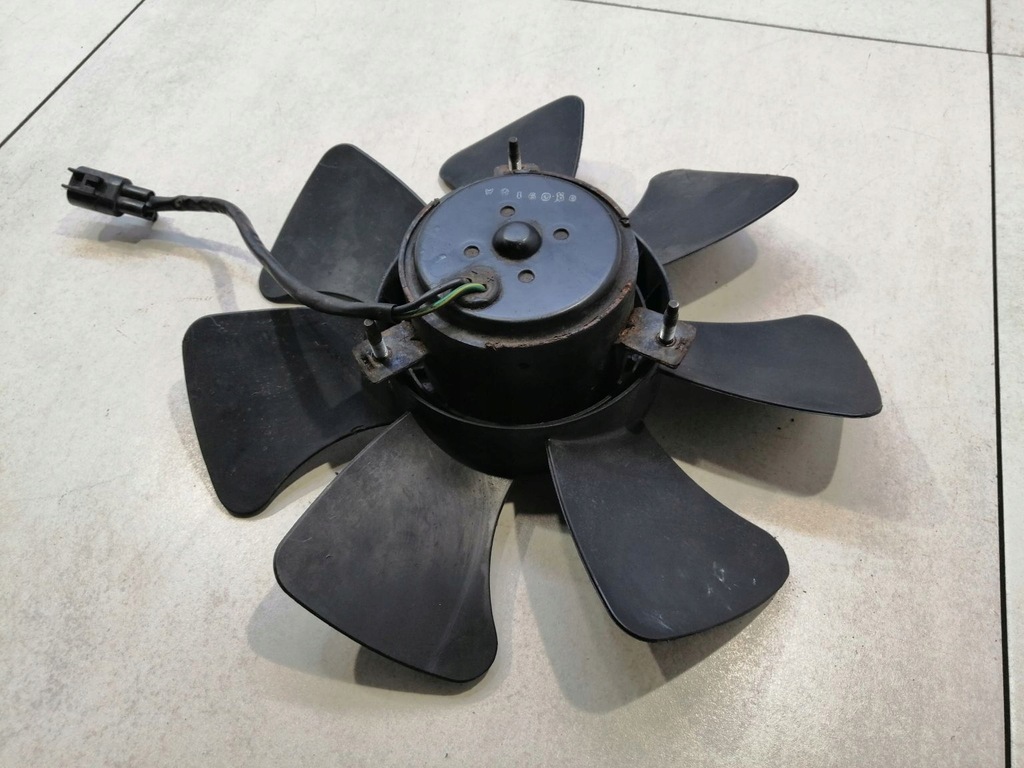 фото №7, Вентилятор радіатора kia shuma ii 1.6 16v