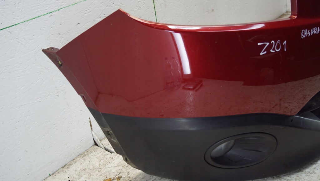 фото №6, Бампер перед nissan qashqai j10 lift najg