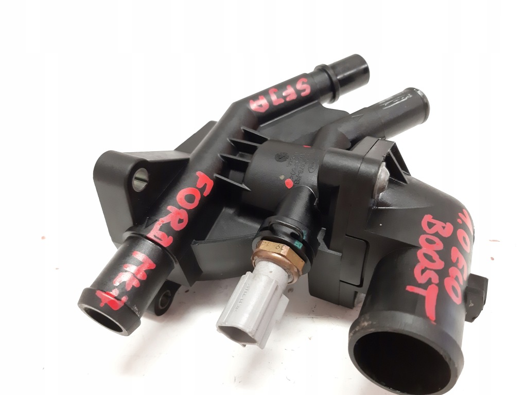 фото №6, Fiesta mk7 1.0eco корпус термостата cm5g-9k478-fb