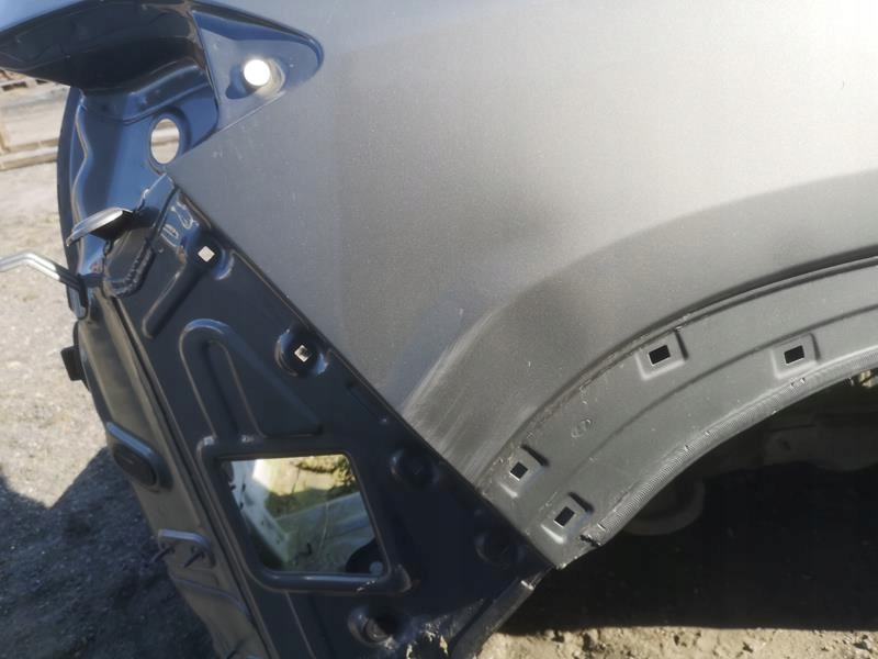 фото №4, Чверть крила правий задня поріг блок двигуна hyundai tucson iii lift