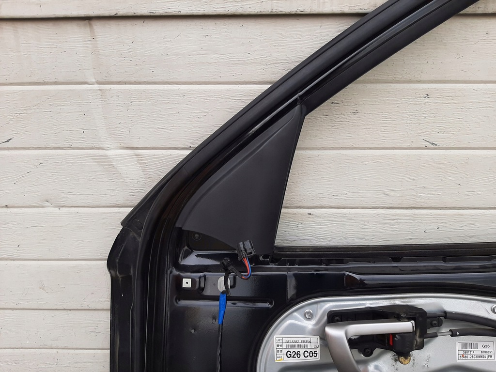 фото №14, Hyundai santa fe ii 06r дверь правый перед kod eb