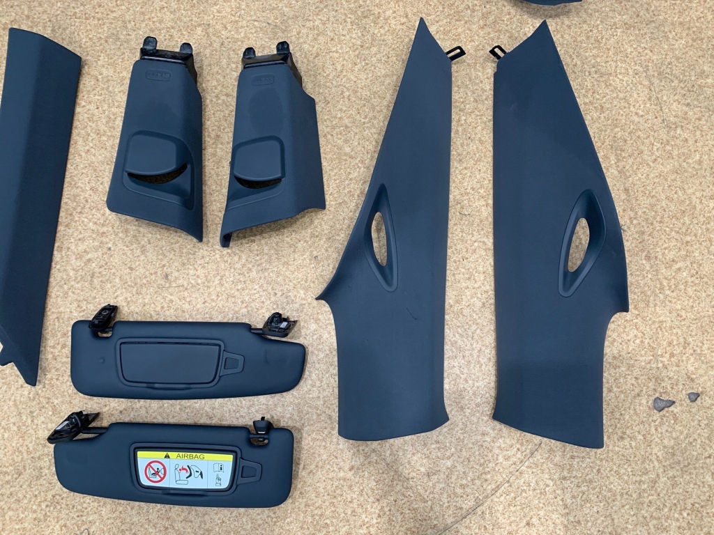 Porsche 911 992 стеля комплект колір graphit grau Зі Шроту