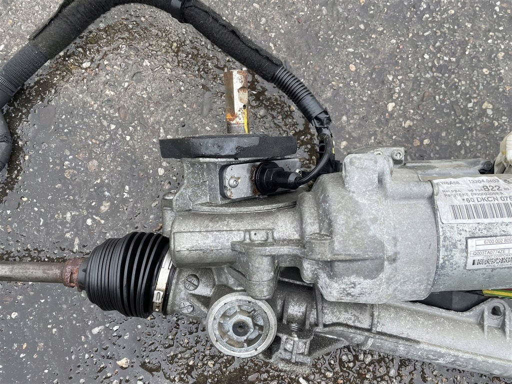 фото №6, Трансмісія кермова рейка рульова citroen c3 picasso lift 08-17r 13r