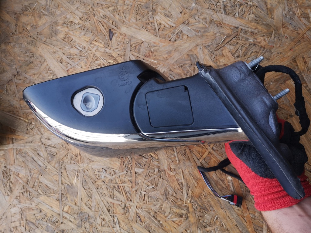 фото №6, Jeep compass ii дзеркало ліва 10 pin