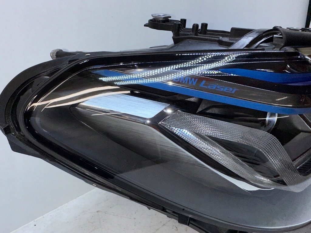 фото №13, Bmw 5 g30 f90 m5 lci лампи перед ліва права bmw laser повний з модулями