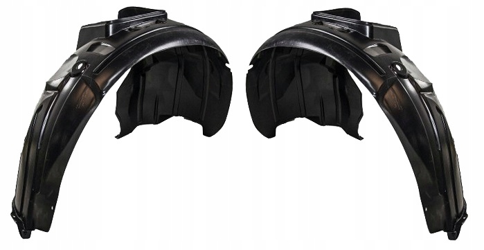 фото №1, Підкрилок peugeot partner 2008- перед ліва + праве