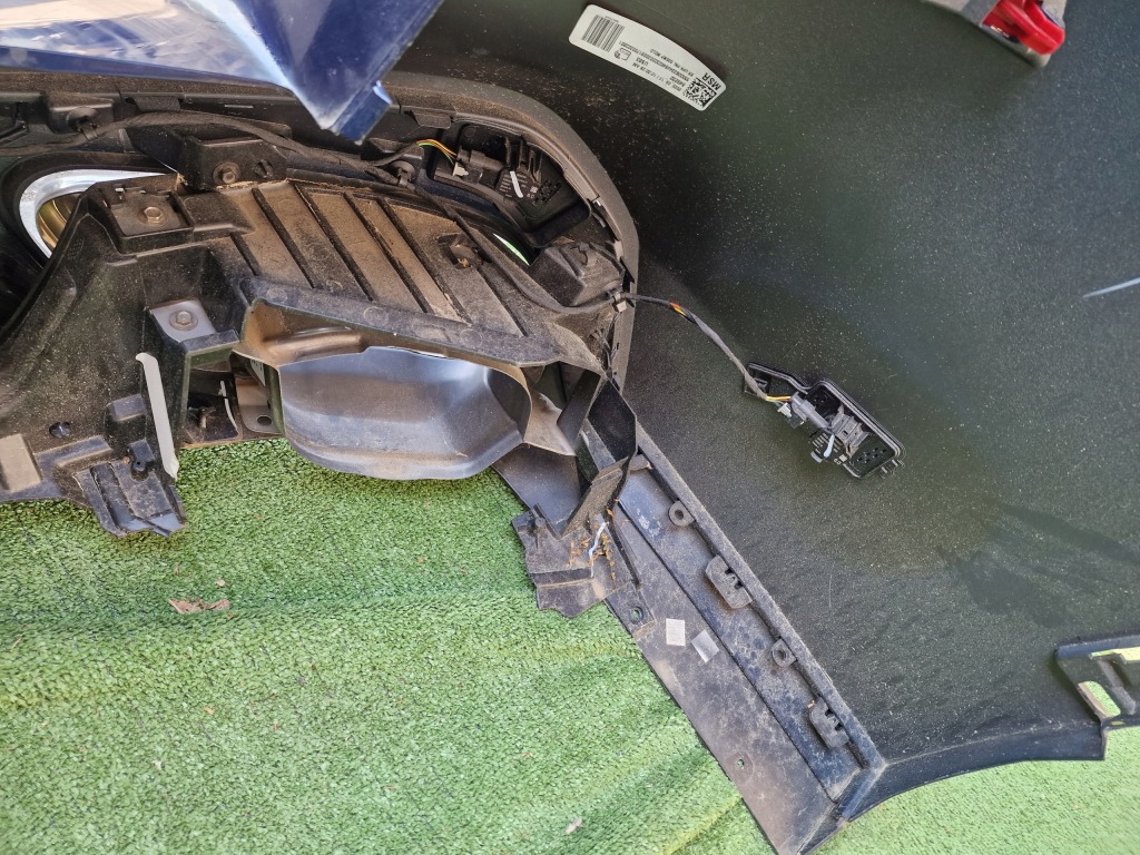 фото №6, Бампер перед задня bmw x5 g05 m набір камера