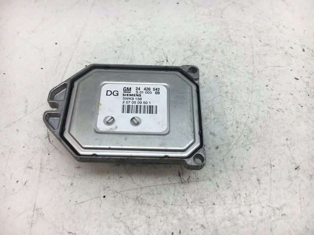 фото №1, Opel omega бортовой компьютер двигателя 24426542