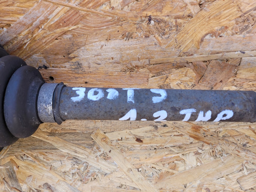 фото №4, Приводной вал левая короткий peugeot 308 t9 ii 1.2 thp механическая коробка передач