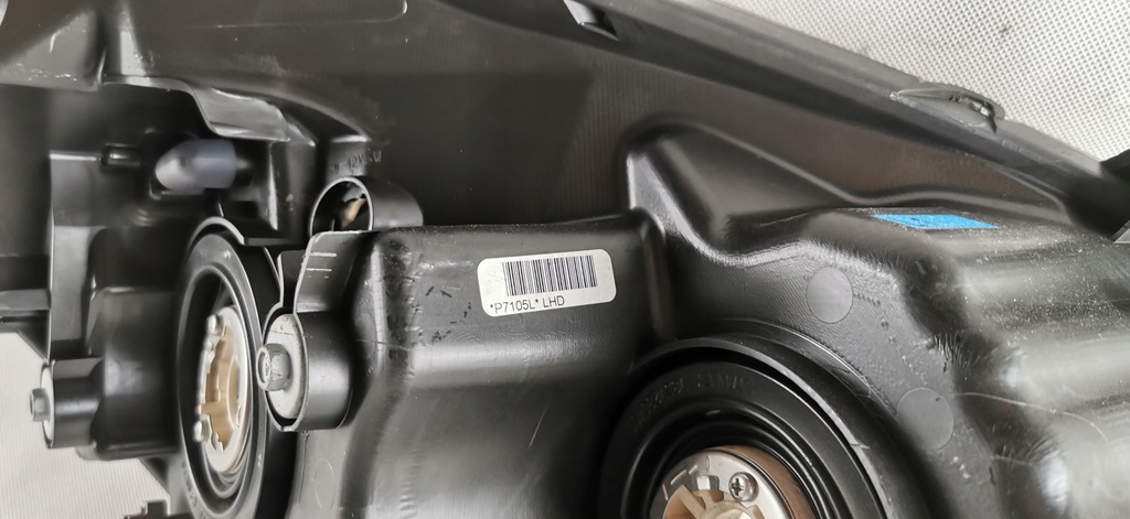 фото №8, Toyota corolla verso ii lift фара левый лампа