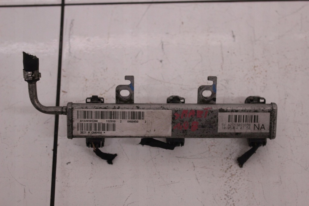 фото №1, Молдинг упорскування smart fortwo ii 451 1.0 b 09r