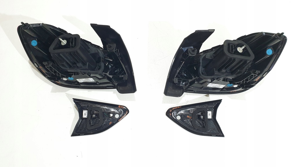 фото №10, Лампа права ліва t opel corsa f 39162664 39162662