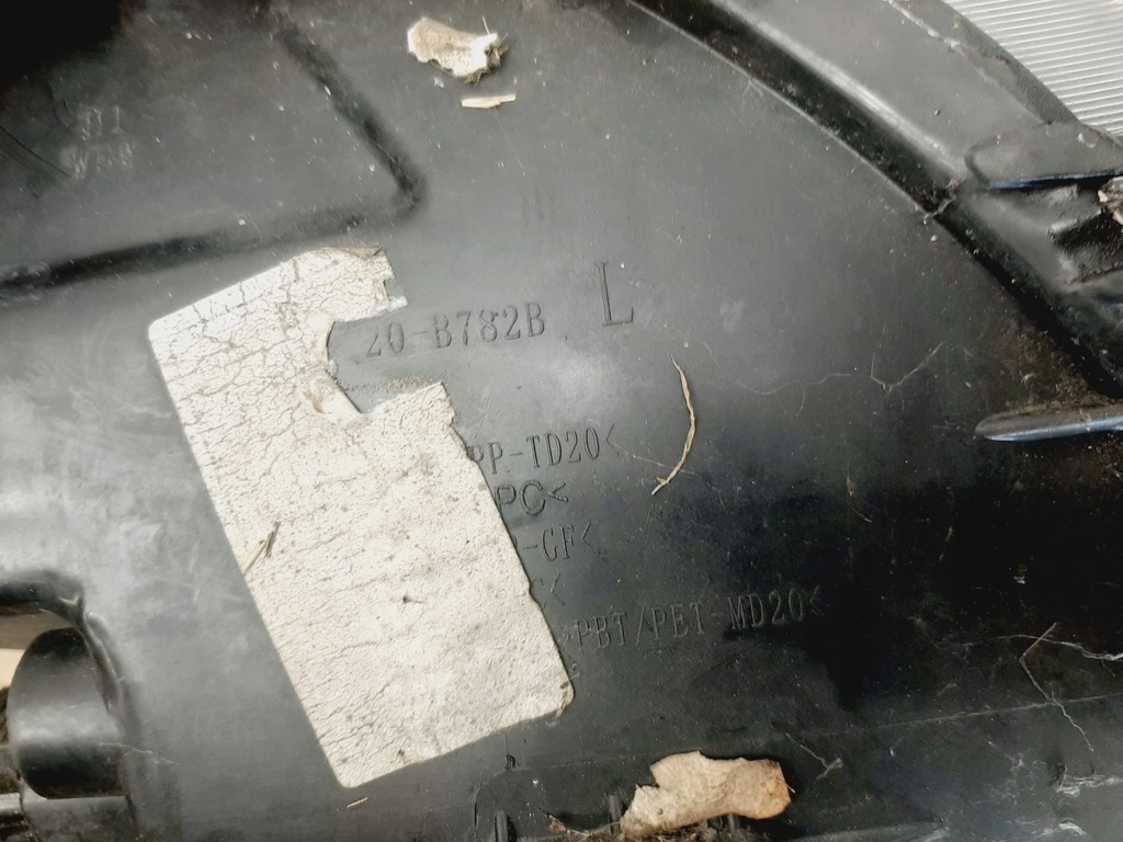 фото №11, Лампа левая перед передняя hyundai i30 i lift lata 2010-2012 angielskia