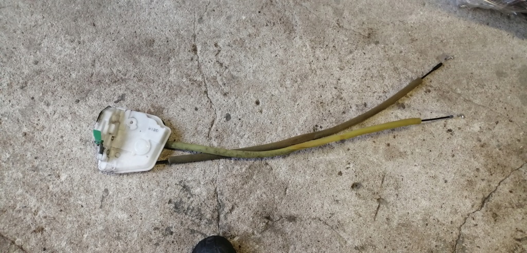 фото №1, Mazda 2 07-14 замок двері правий передній euro 4 pin