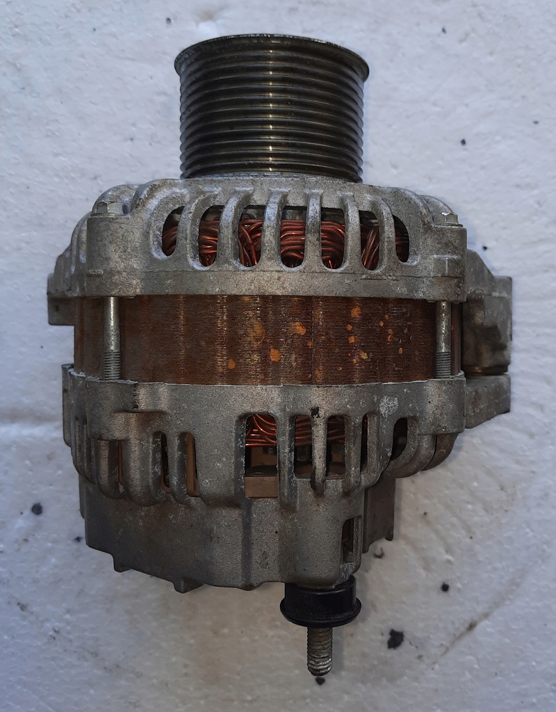 фото №1, Генератор iveco stralis euro 6 cursor 11