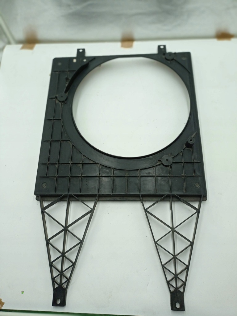 фото №1, Oryg. захист вентилятора 6q0121207c fabia i