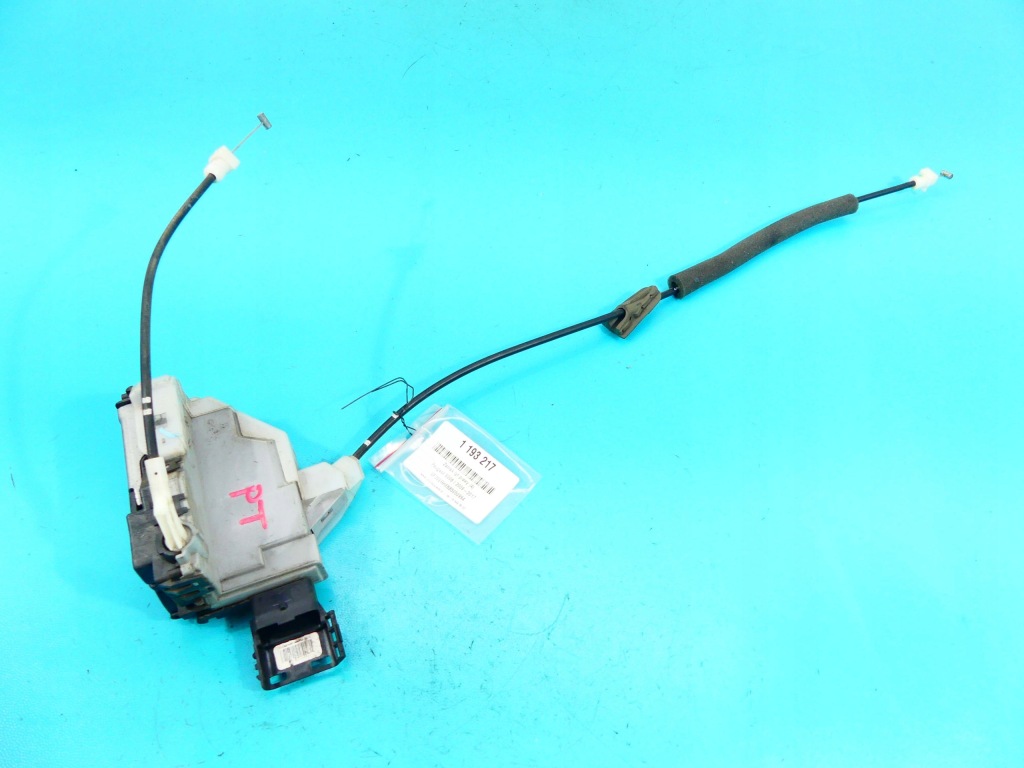 фото №1, Замок задняя правый 6 pin peugeot 5008 i 09-17