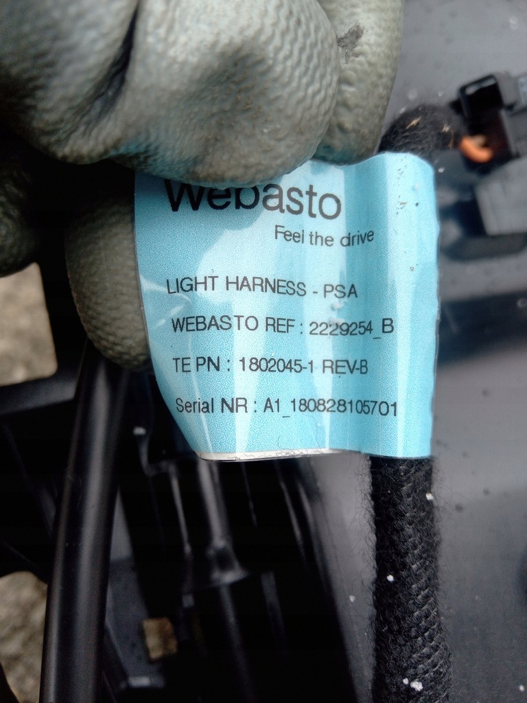 фото №10, Peugeot 3008 ii люк панорама