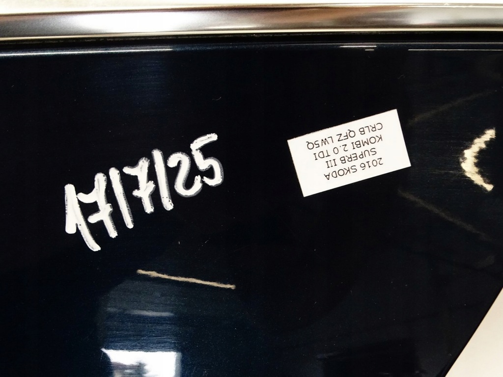 фото №10, Дверь левая задние левый задняя skoda superb iii 3 lw5q kombi