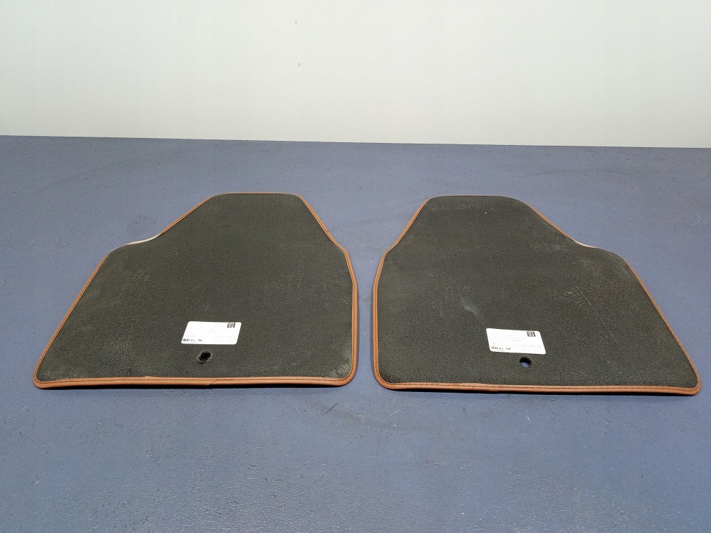 фото №8, Peugeot 607 килимки велюрові чорні заводський oem комплект