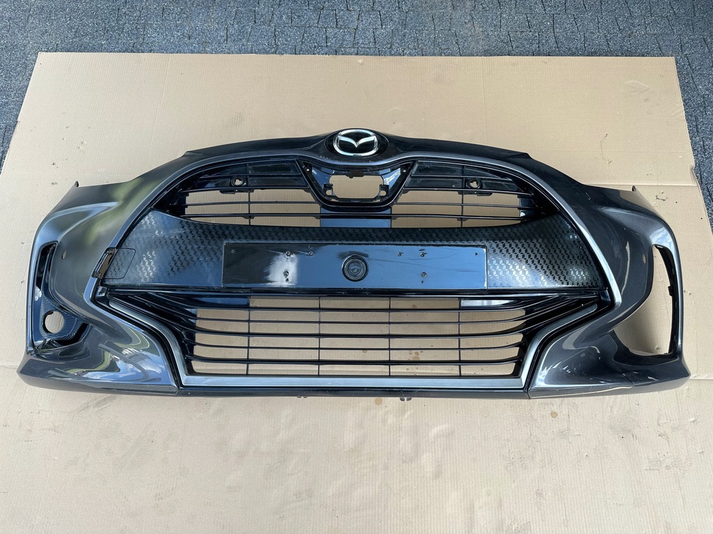 фото №1, Бампер mazda 2 ii hybrid оригінал хром