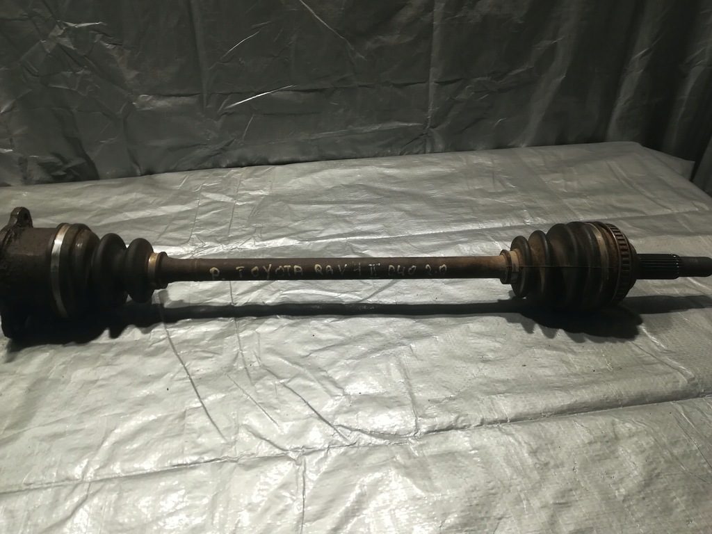 фото №5, Привідний вал права шарнір toyota rav4 ii 2.0d
