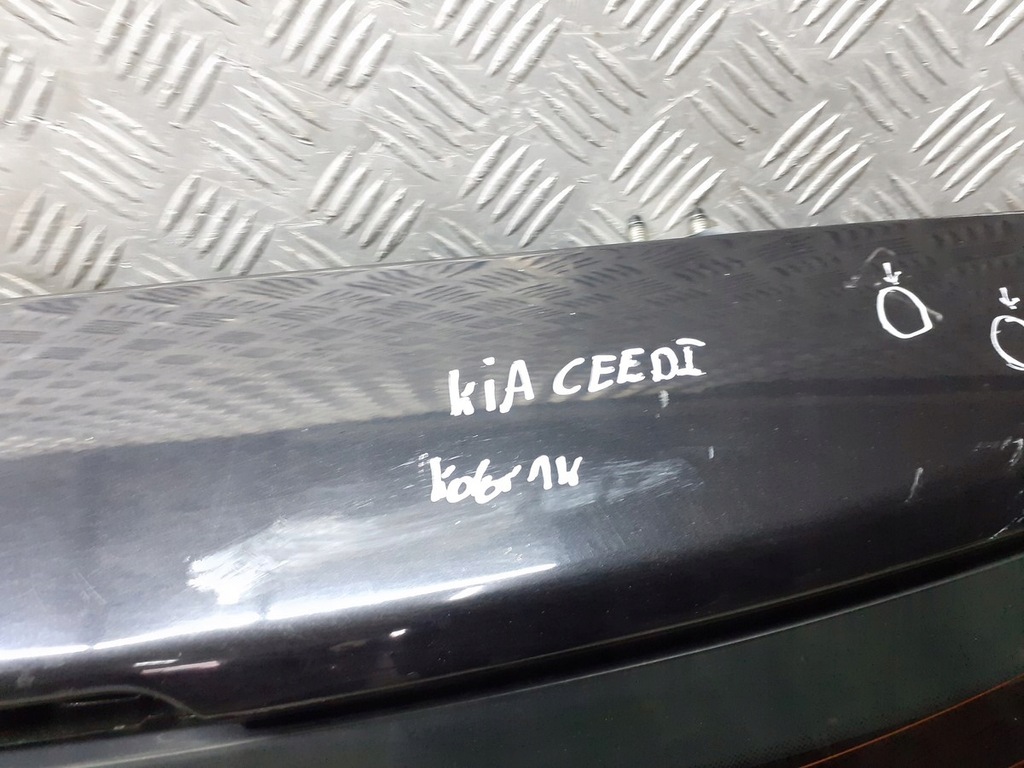 фото №7, Кришка багажника багажника kia ceed i 1w hb 5d