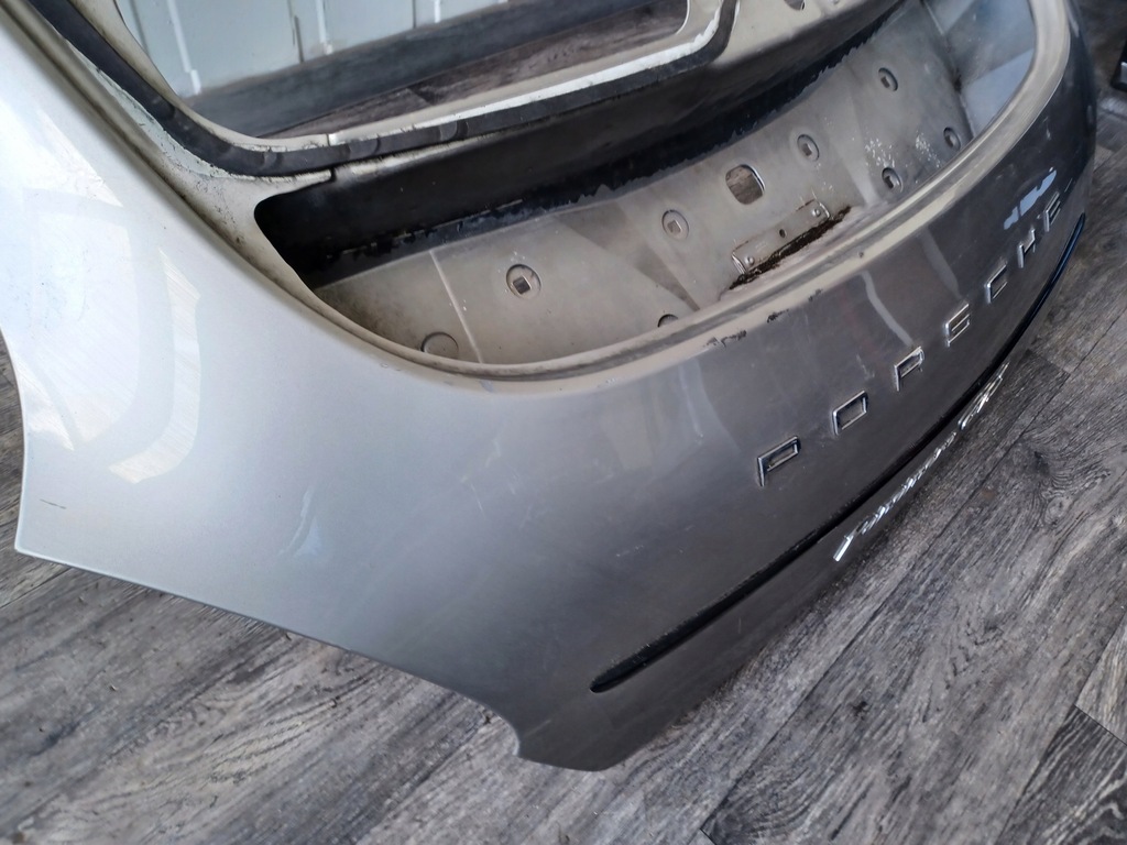 фото №9, Кришка багажника задня porsche panamera 970 2009-2013 версія na двірник -- poznań