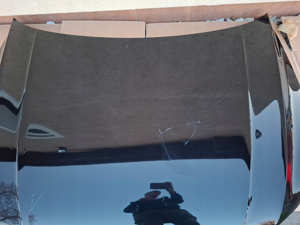 фото №8, Капот крышка vw tiguan ii 2 5n оригинал