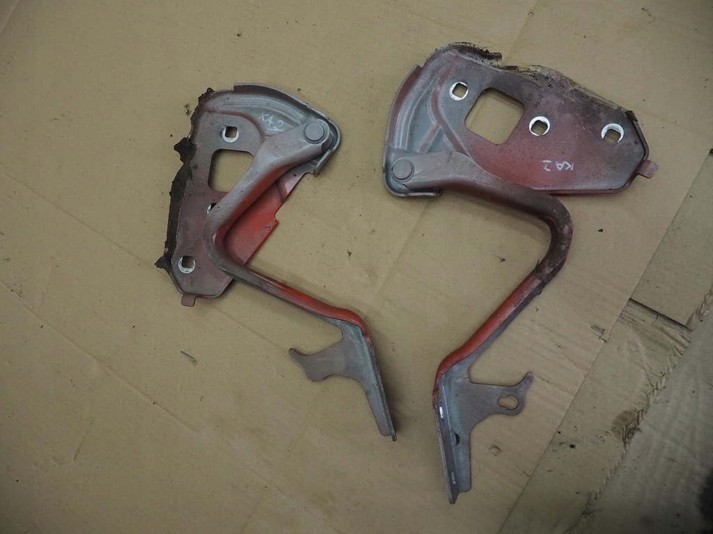 фото №14, Петли петля капот kpl ford ka mk2 08-16