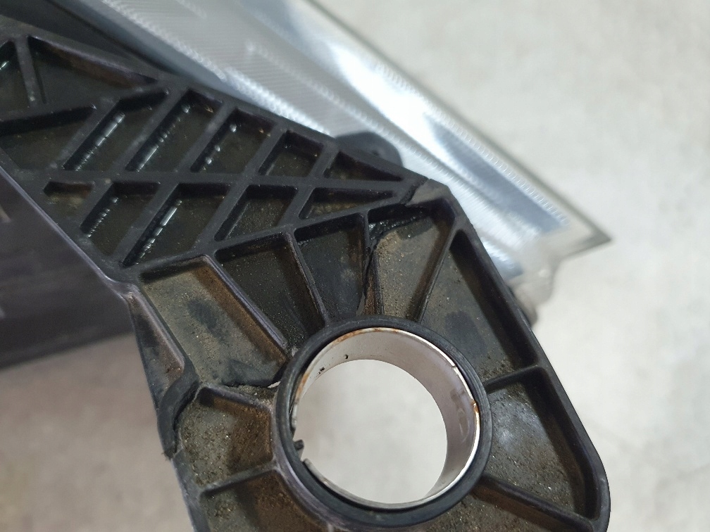 фото №7, Maserati ghibli 2013- лампа левая перед ксенон поворотный комплектная оригинал