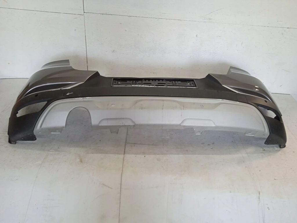 фото №16, Бампер задняя renault captur ii