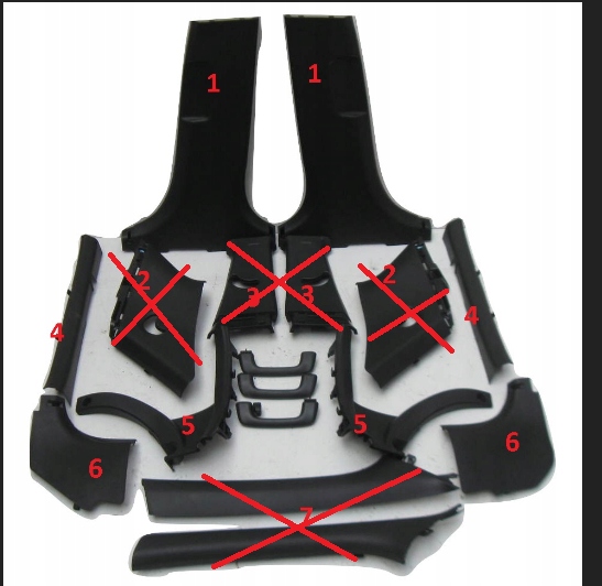 фото №1, Захист стійка поріг перед задня hyundai i20 ii hb 5d