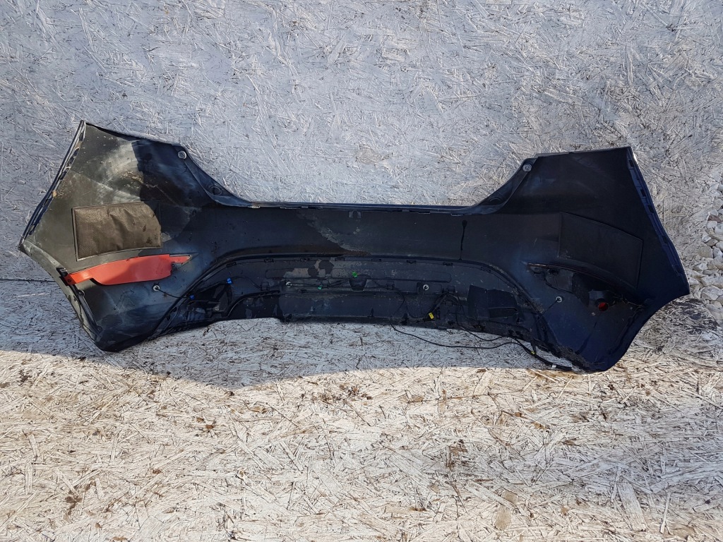 фото №4, Бампер задняя ford fiesta mk7