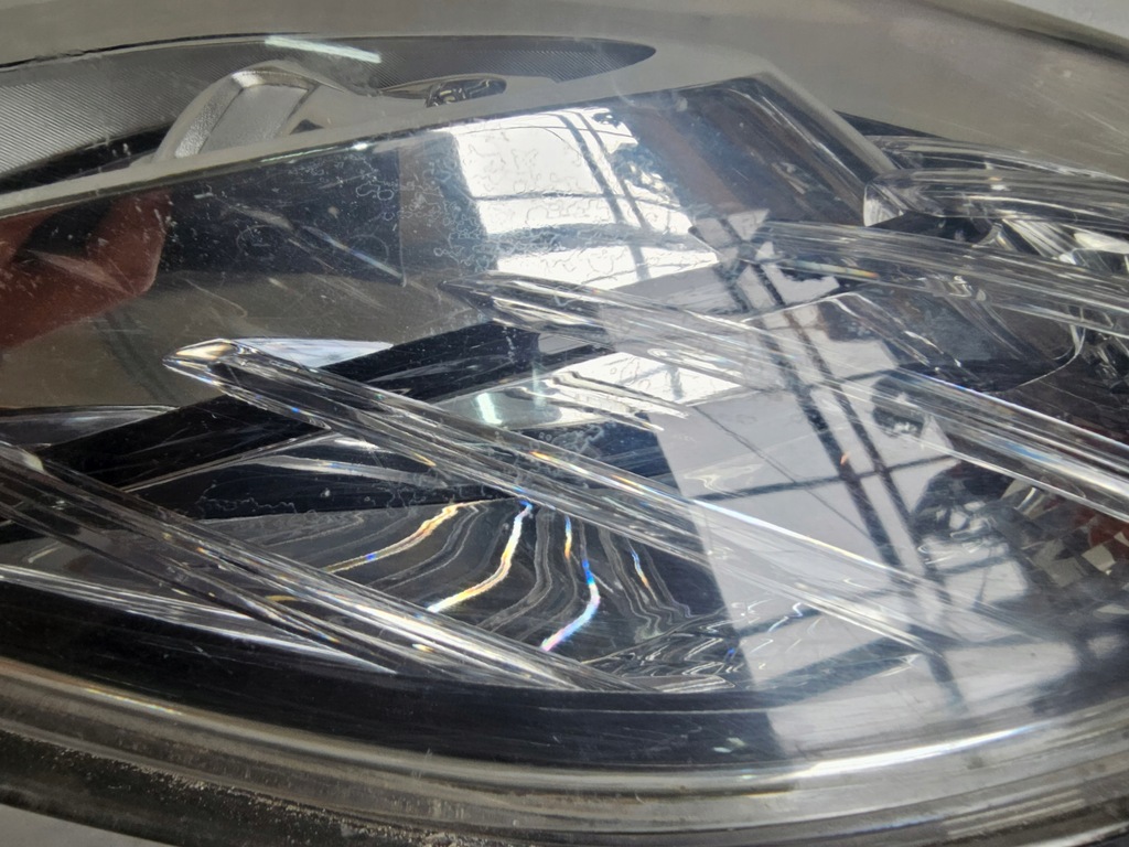 фото №14, Лампа передняя правая hyundai ix20 линза