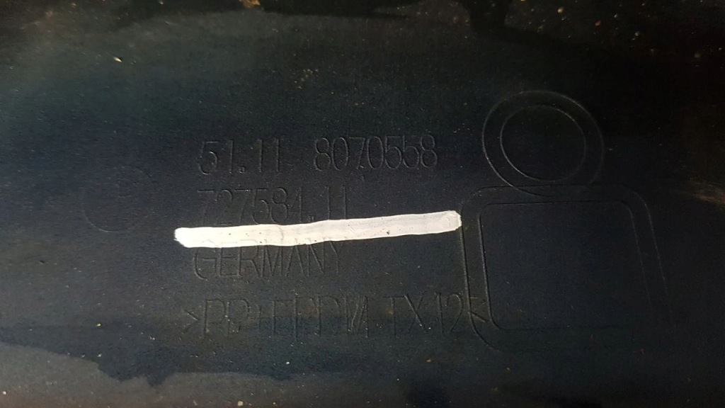 Бампер передний перед - bmw 8 g14 g15 g16 m-pakiet 18- Киев