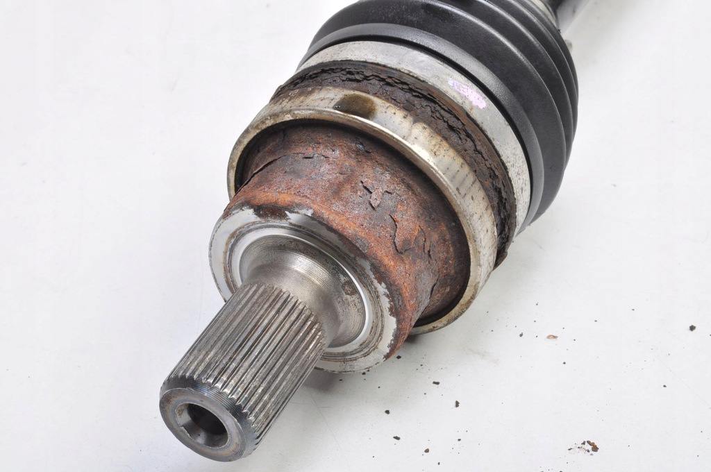 фото №8, Volvo s60 ii v70 xc70 ii приводной вал левая задняя механическая коробка передач