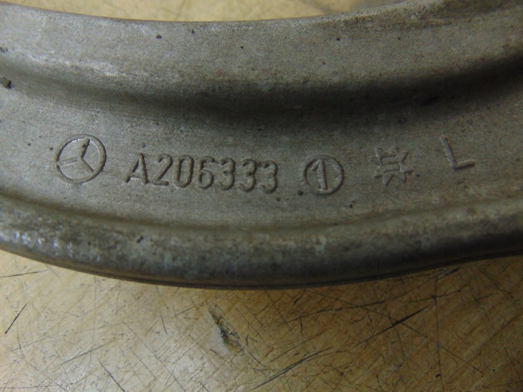 фото №12, Рычаг перед mercedes w206 a206333