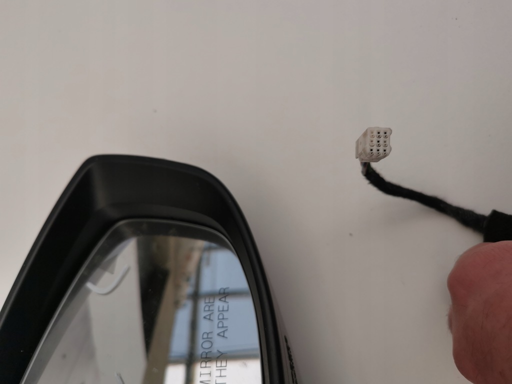 фото №7, Mazda 3 iv bp 2019 usa зеркало правое 6 pin