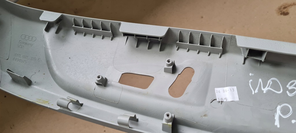 фото №10, A6 c7 захист сидіння правий перед a4 b8 a7 4g a5 8t0881326c